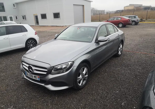 mercedes benz klasa c kielce Mercedes-Benz Klasa C cena 36500 przebieg: 188333, rok produkcji 2014 z Kielce